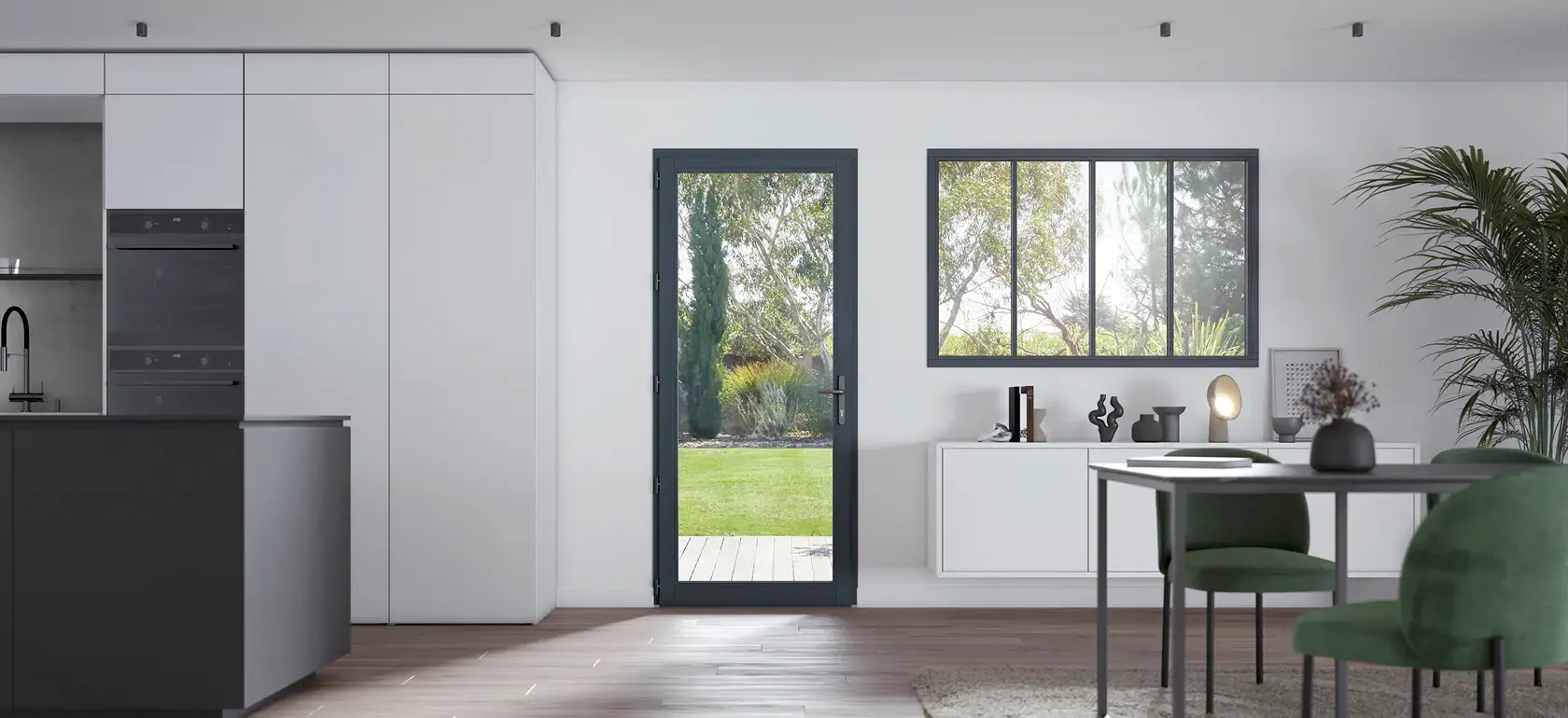 Votre partenaire Arcades et Baies AJS menuiserie à Lyon Fabricant installateur de fenêtres, portes et volets bois, pvc, alu